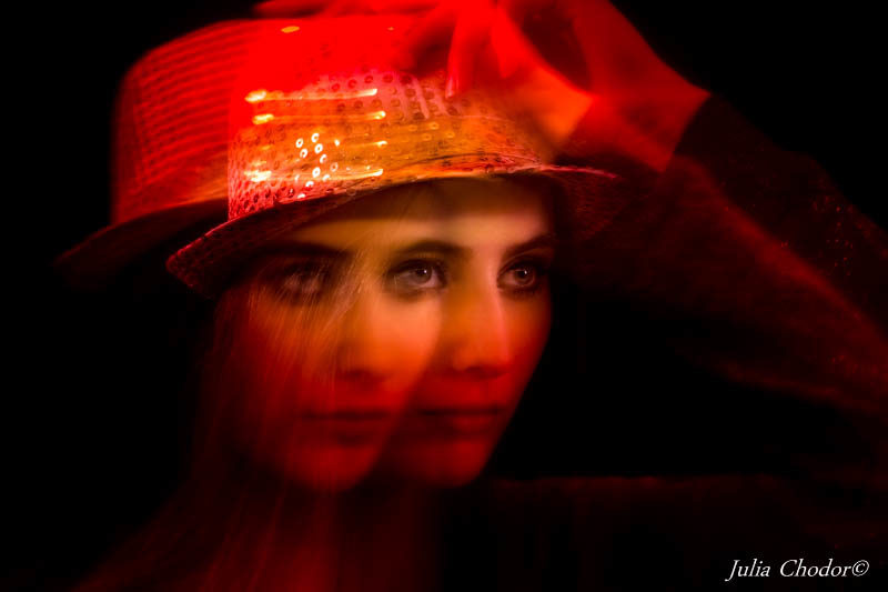 Beautiful woman - photo session. Photo: Julia Chodor