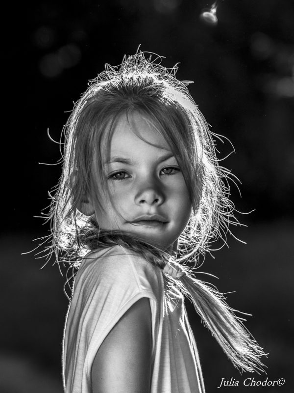 Kids portrait photography - Photo session. Photo: Julia Chodor