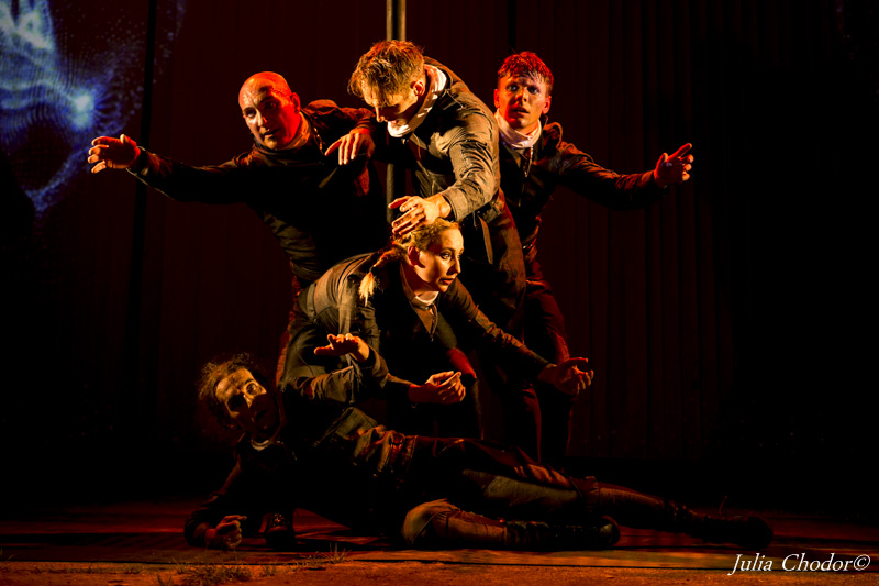 Teatr Akt, Theatre Akt, theatrical troupe, theatre, show, Fantomy, Photo: Julia Chodor