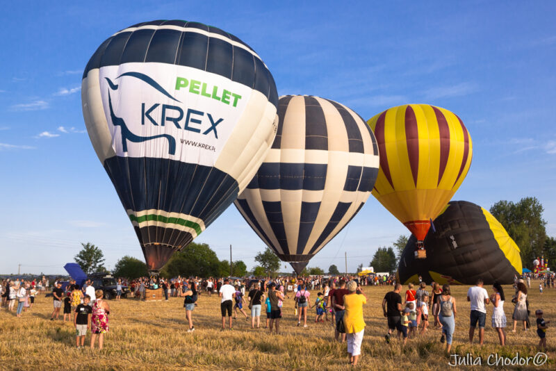 Montgolfier balloons, hot air balloons, hot air balloons event, balon, impreza balonowa, Photo: Julia Chodor