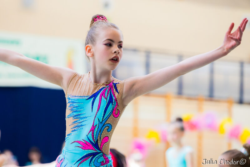 rhythmic gymnastics competition, rhythmic gymnastics, zawody w gimnastyce artystycznej, gimnastyka artystyczna, Photo: Julia Chodor