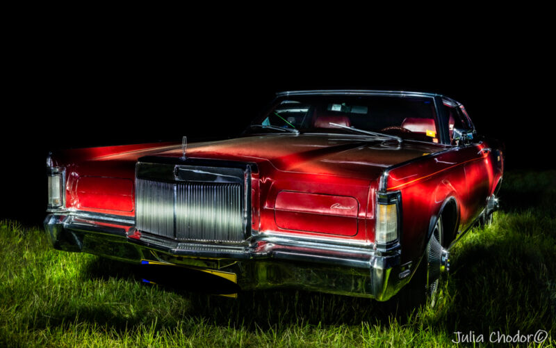 classic car, classic cars, American car, old car, samochód zabytkowy, American Cars Mania 2023, Lincoln Continental, photo: Julia Chodor