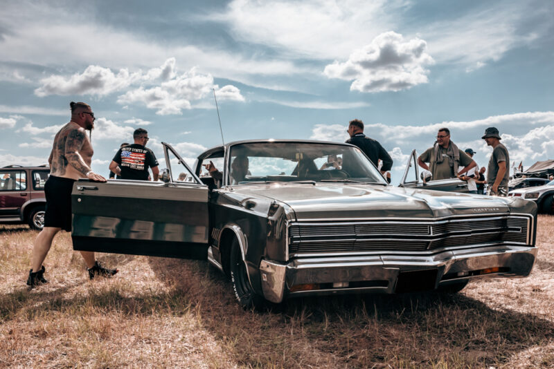 Chrysler 300, classic car, classic cars, American car, old car, oldtimer, samochód zabytkowy, American Cars Mania 2023. Photo: Julia Chodor