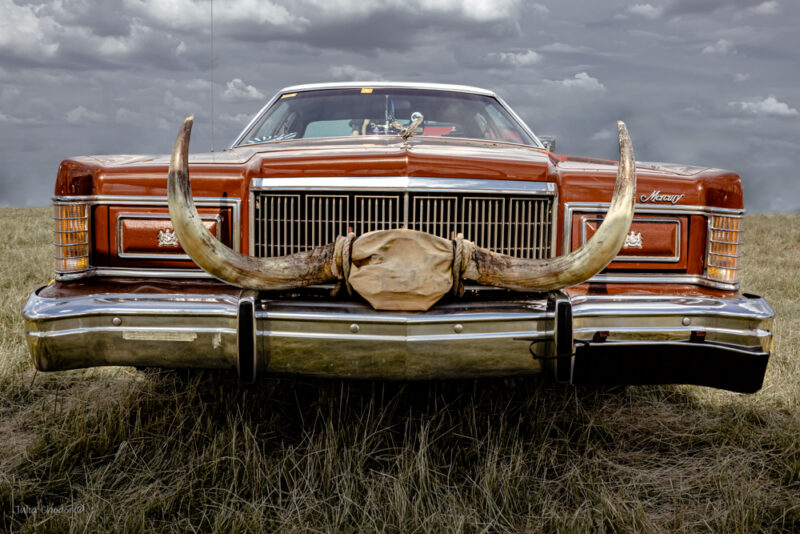 Mercury Marquis, classic car, classic cars, American car, old car, oldtimer, samochód zabytkowy, American Cars Mania 2023. Photo: Julia Chodor