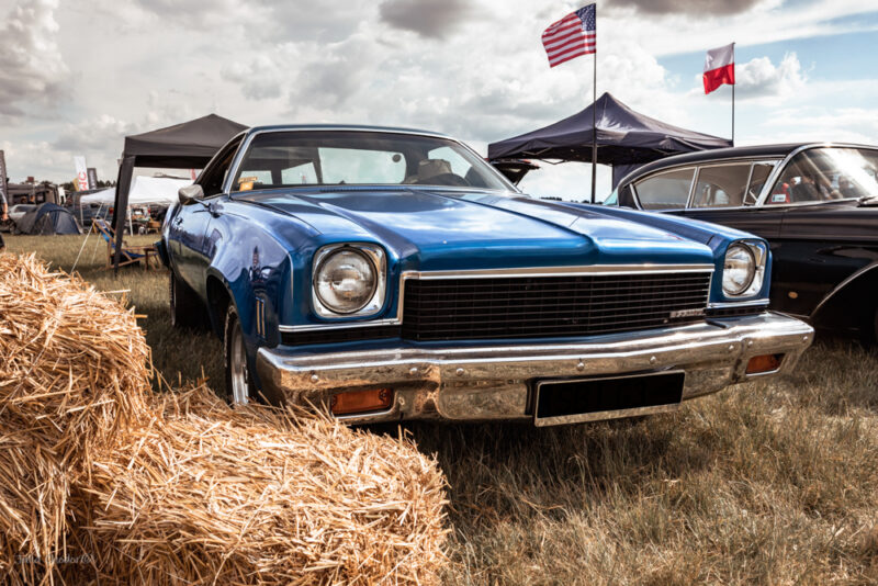 GMC Caballero SPRINT , classic car, classic cars, American car, old car, oldtimer, samochód zabytkowy, American Cars Mania 2023. Photo: Julia Chodor