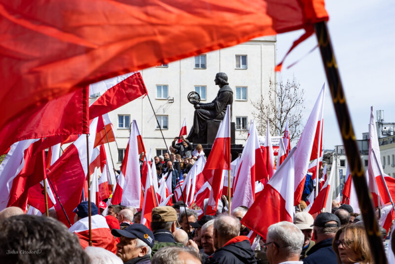 millennium march, 1000 years of Polish Kingdom, Poland, Warsaw