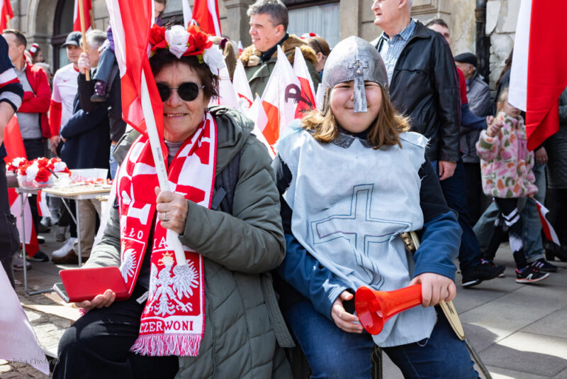 millennium march, 1000 years of Polish Kingdom, Poland, Warsaw