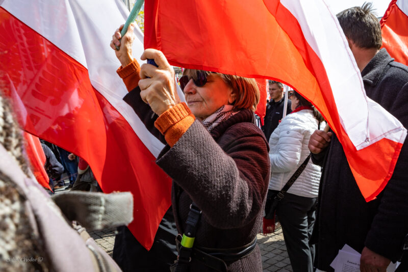 millennium march, 1000 years of Polish Kingdom, Poland, Warsaw