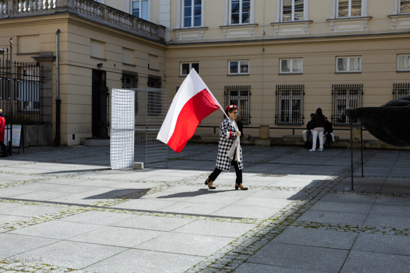 millennium march, 1000 years of Polish Kingdom, Poland, Warsaw
