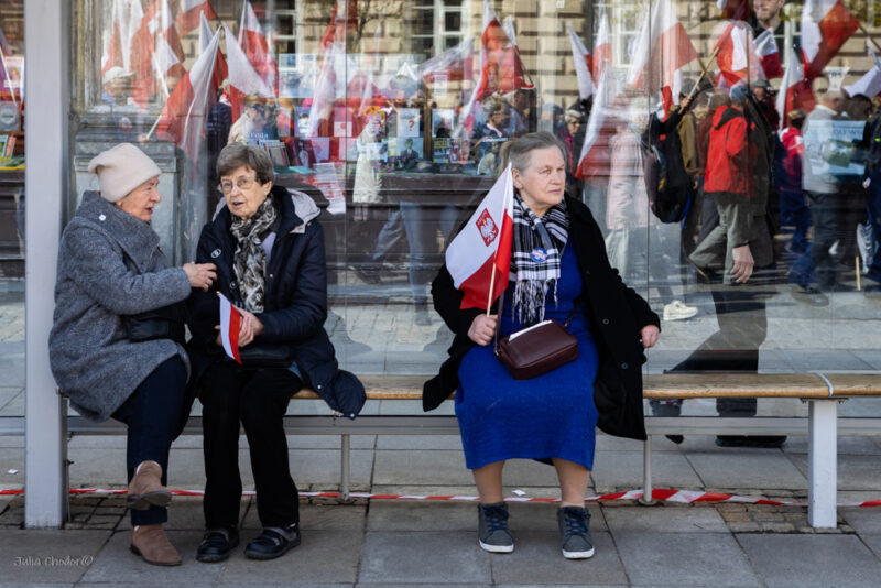 millennium march, 1000 years of Polish Kingdom, Poland, Warsaw