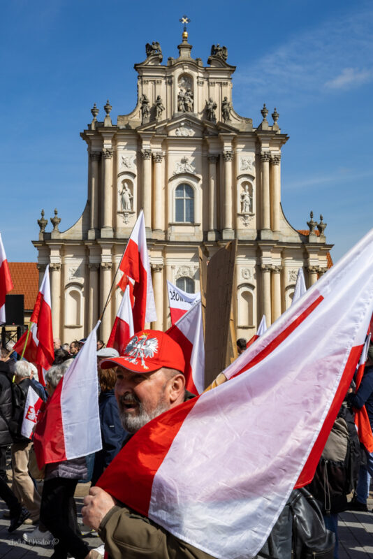 millennium march, 1000 years of Polish Kingdom, Poland, Warsaw
