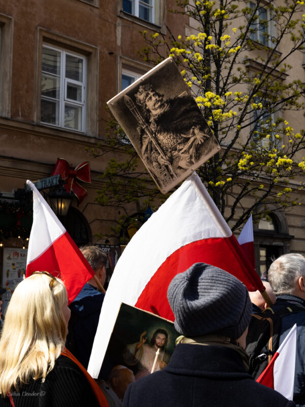 millennium march, 1000 years of Polish Kingdom, Poland, Warsaw