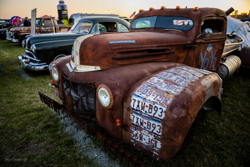 American Cars Mania, zlot amerykańskich samochodów, zabytkowe samochody, American cars fans' meeting, classic car, 2025, Julia Chodor