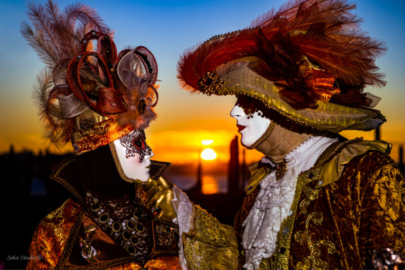 Carnival of Venice, karnawał w Wenecji, carnival costumes, stroje karnawalowe, masqueraders, przebierańcy, maskarada