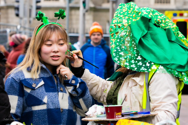 St. Patrick's Day, Ireland, dzień św. Patryka, Irlandia, Julia Chodor