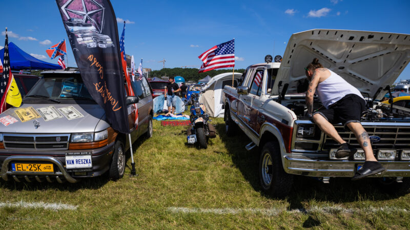 American Cars Mania, zlot amerykańskich samochodów, zabytkowe samochody, American cars fans' meeting, classic car, 2025, Julia Chodor