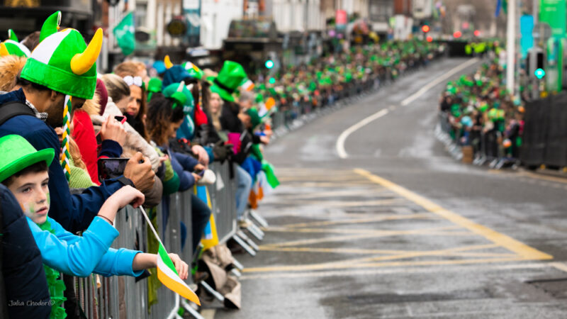 St. Patrick's Day, Ireland, dzień św. Patryka, Irlandia, Julia Chodor