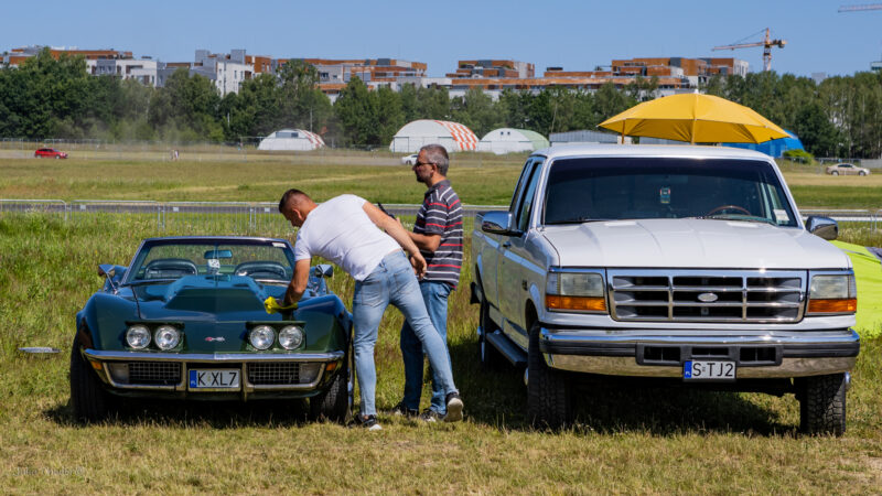 American Cars Mania, zlot amerykańskich samochodów, zabytkowe samochody, American cars fans' meeting, classic car, 2025, Julia Chodor
