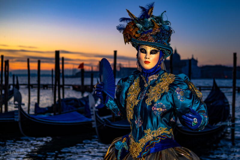 Carnival of Venice, karnawał w Wenecji, carnival costumes, stroje karnawalowe, masqueraders, przebierańcy, maskarada