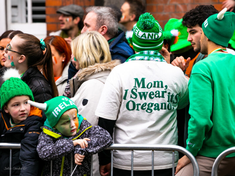 St. Patrick's Day, Ireland, dzień św. Patryka, Irlandia, Julia Chodor