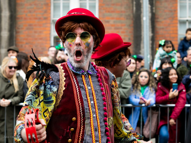 St. Patrick's Day, Ireland, dzień św. Patryka, Irlandia, Julia Chodor