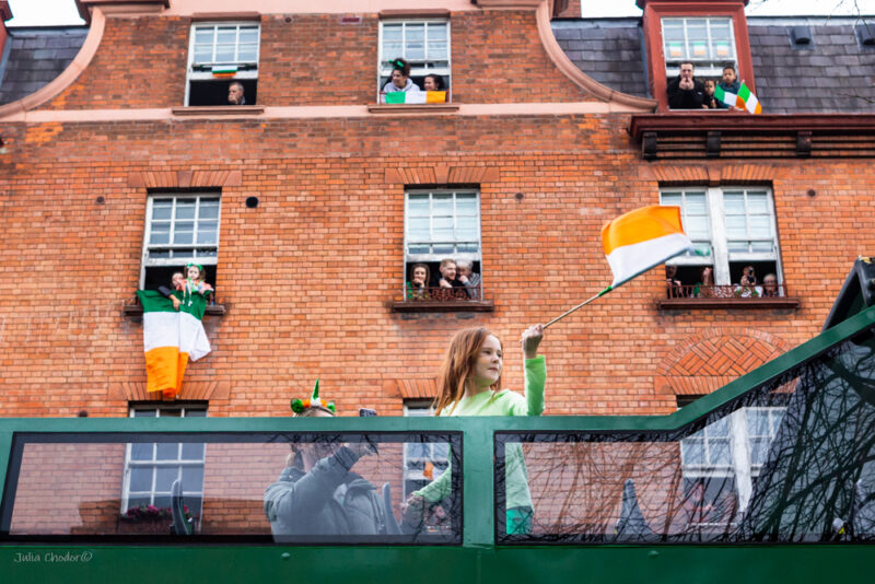 St. Patrick's Day, Ireland, dzień św. Patryka, Irlandia, Julia Chodor