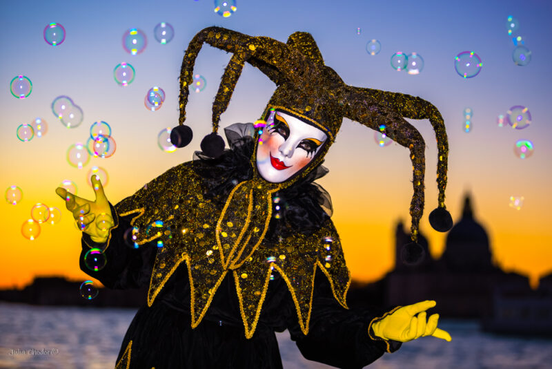 Carnival of Venice, karnawał w Wenecji, carnival costumes, stroje karnawalowe, masqueraders, przebierańcy, maskarada