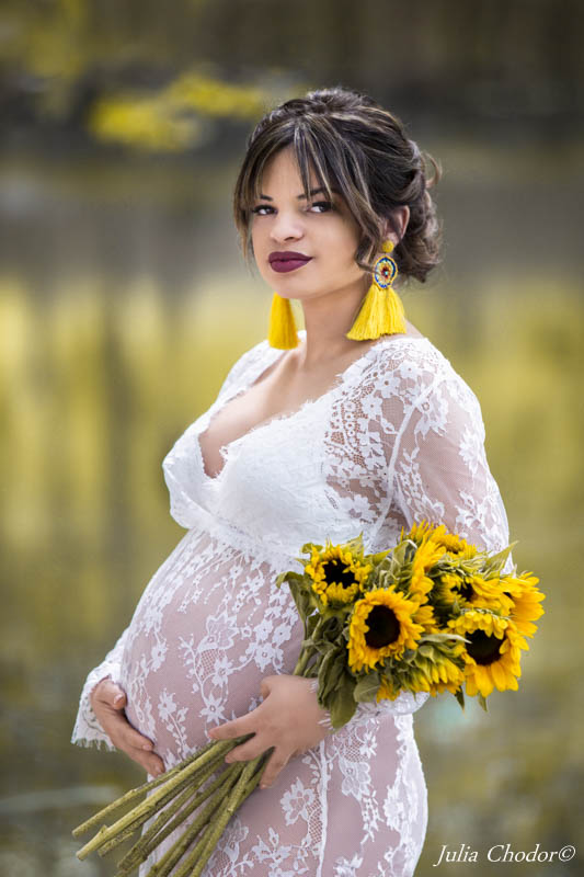 pregnancy photo session, maternity photo session, fine art portrait photo session, Julia Chodor Photography