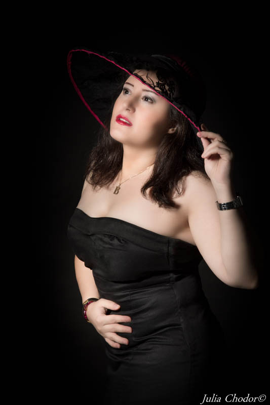 Sesja zdjęciowa w studio, Sesja kobieca, Photo: Julia Chodor