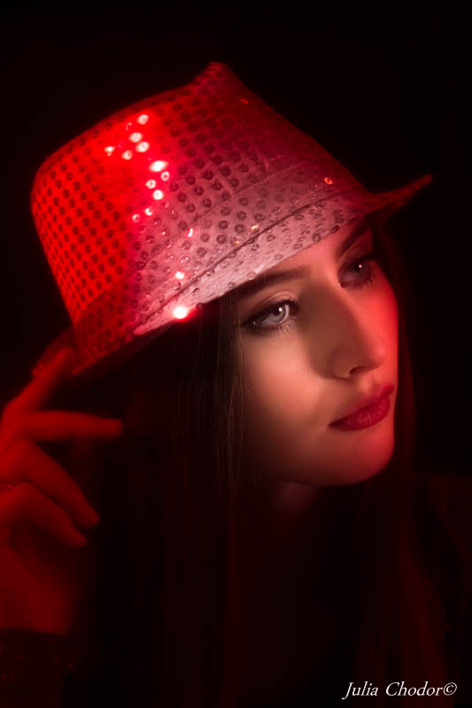 Sesja zdjęciowa w studio, Sesja kobieca, sesja artystyczna, fine art photo session. Photo: Julia Chodor