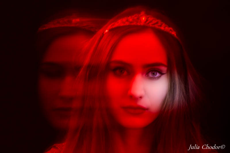 Sesja zdjęciowa w studio, Sesja kobieca, sesja artystyczna, fine art photo session. Photo: Julia Chodor