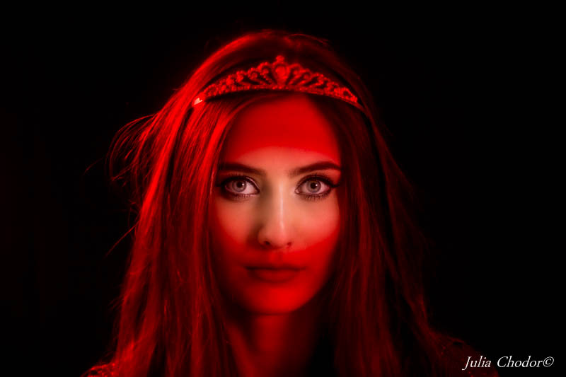 Sesja zdjęciowa w studio, Sesja kobieca, sesja artystyczna, fine art photo session. Photo: Julia Chodor