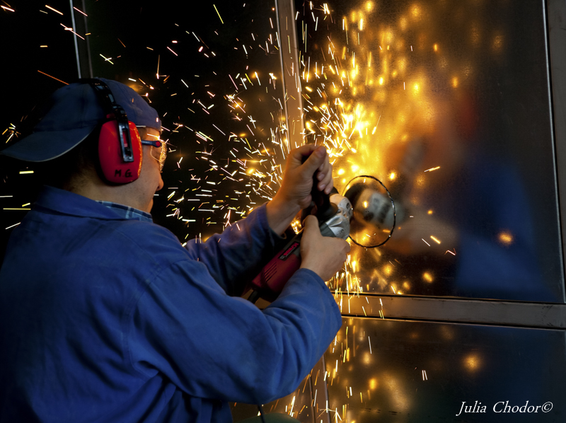 Fotografia przemysłowa, fotografia industralna, zdjęcia linii produkcyjnych - Fot. Julia Chodor