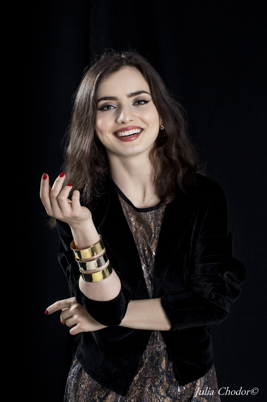 Sesja zdjęciowa w studio, Sesja kobieca, Photo: Julia Chodor