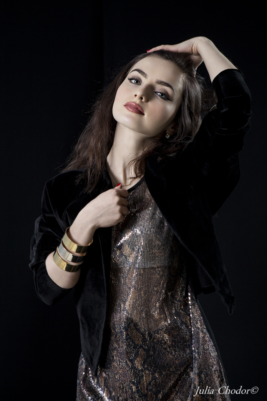 Sesja zdjęciowa w studio, Sesja kobieca, Photo: Julia Chodor