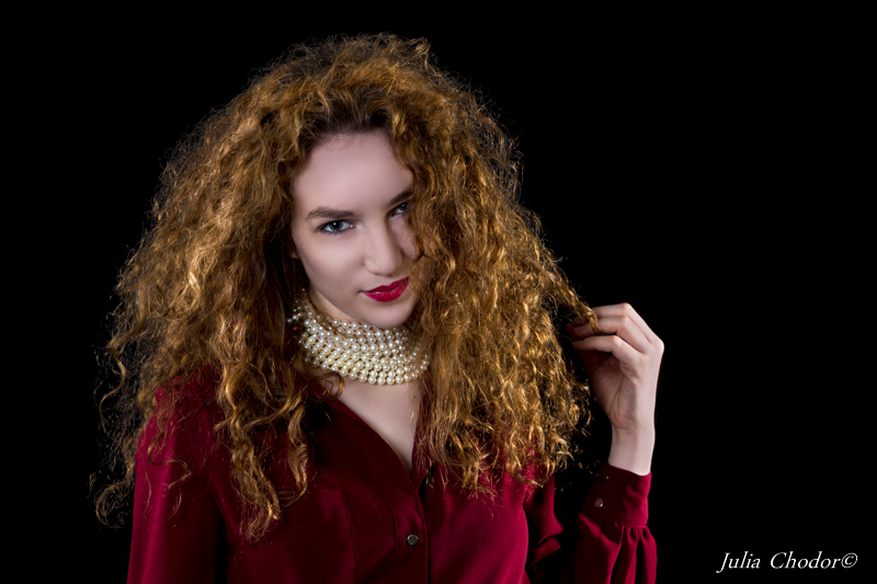 Sesja zdjęciowa w studio, Sesja kobieca, Photo: Julia Chodor