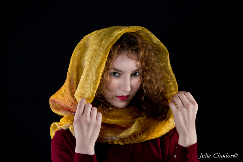 Sesja zdjęciowa w studio, Sesja kobieca, Photo: Julia Chodor