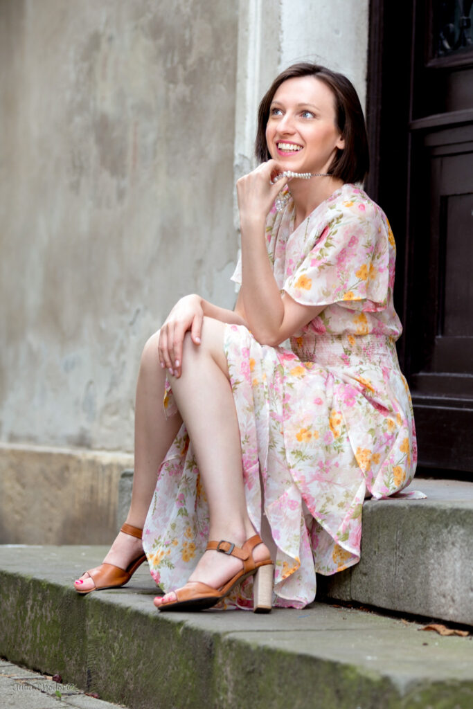 Sesja kobieca w plenerze, Naturalna sesja kobieca, Sesja lifestyle,, Photo: Julia Chodor