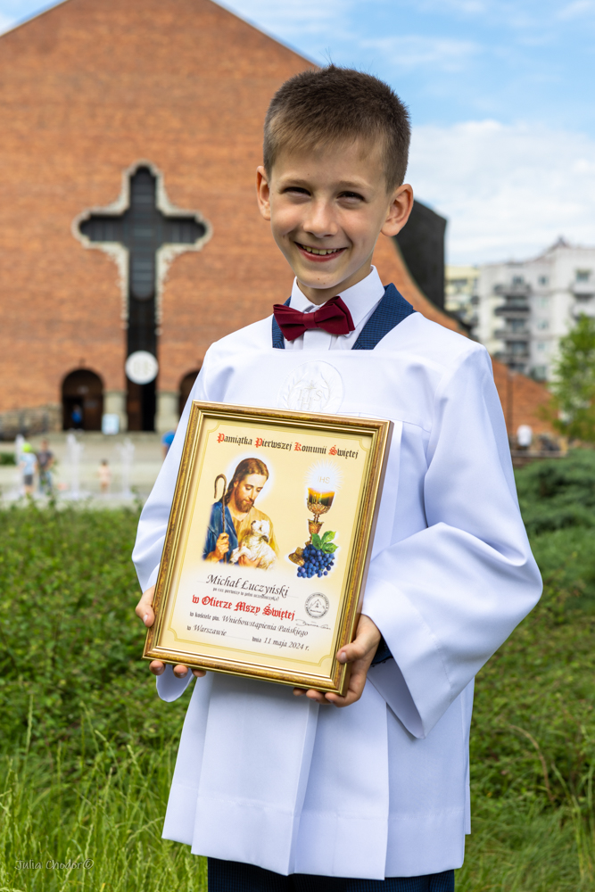 fotografia komunijna, komunia, zdjęcia z komunii