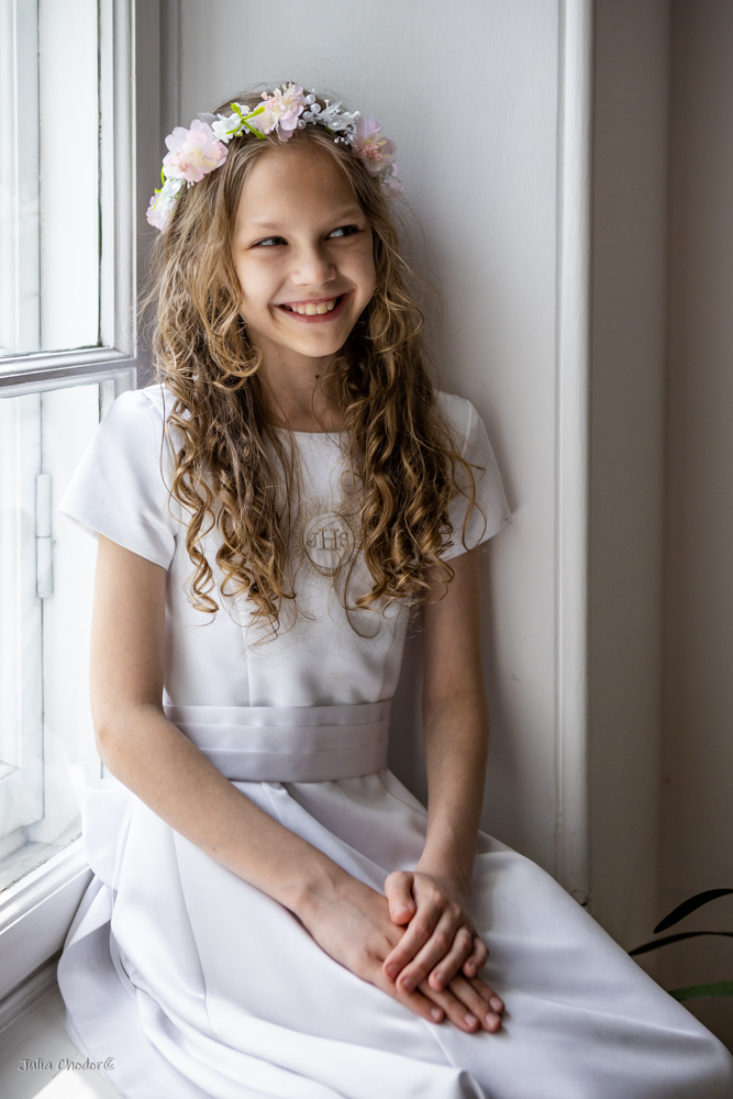 fotografia komunijna, komunia, zdjęcia z komunii